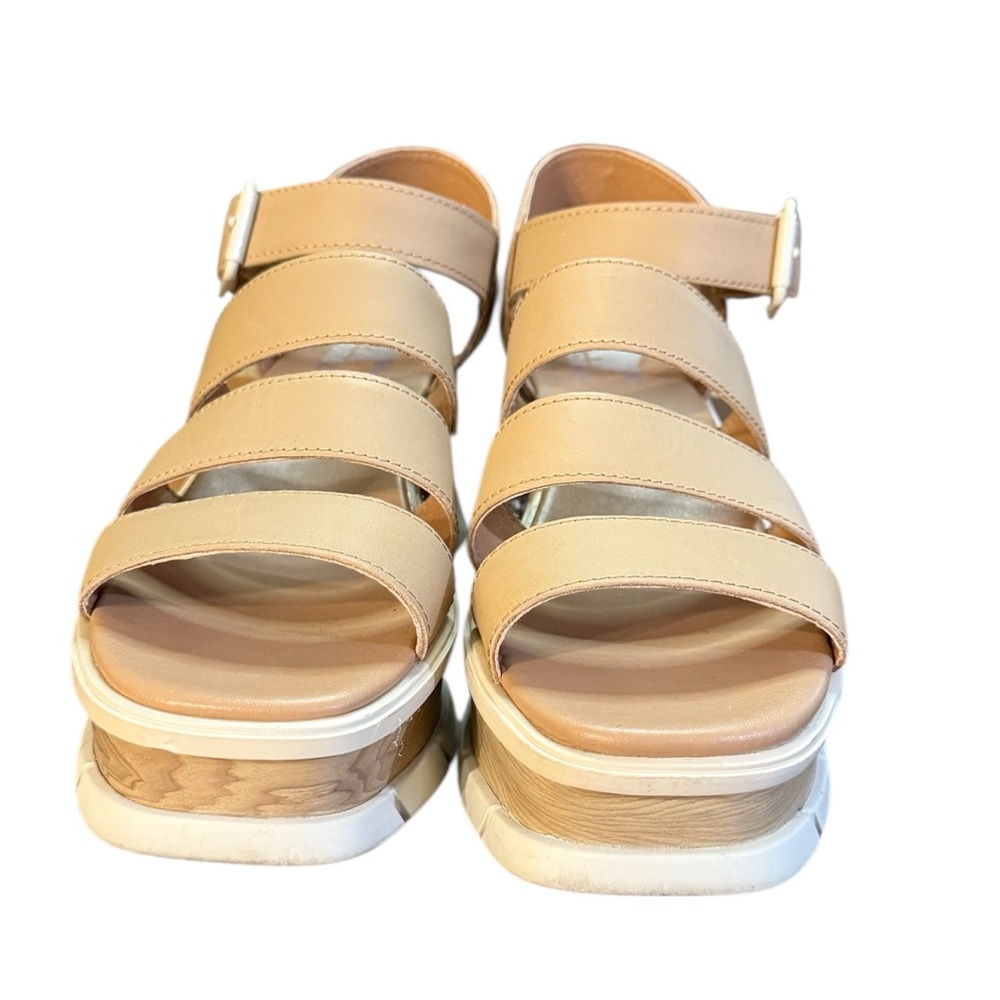 Sorel Joanie III Ankle Strap Wedge Sandal Women’s Size 8 - Picture 4 of 8